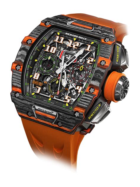 richard mille 11-03 mclaren